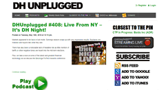 Desktop Screenshot of dhunplugged.com