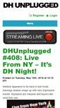 Mobile Screenshot of dhunplugged.com